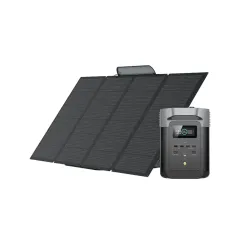 EcoFlow DELTA 2 + 400W Portable Solar Panel