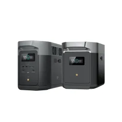 EcoFlow DELTA 2 Max + DELTA 2 Max Extra Battery