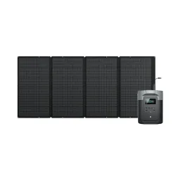 EcoFlow DELTA 2 Max + 400W Solar Panel