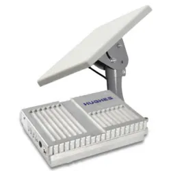 Hughes 9502 Two-Piece C1/D2 Compliant BGAN Terminal