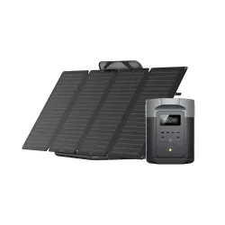 EcoFlow DELTA 2 Max + 160W Solar Panel