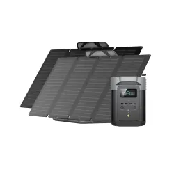 EcoFlow DELTA 2 + 2x 160W Solar Panels