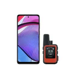 Moto G Power 5G Phone + Garmin inReach Mini 2]