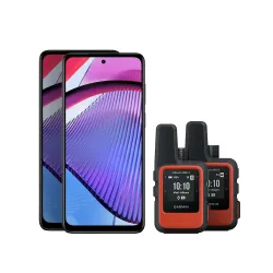 2 Moto G Power 5G Phones + 2 Garmin inReach Minis 2