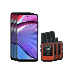 3 Moto G Power 5G Phones + 3 Garmin inReach Minis 2