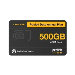 Peplink eSIM 500GB Pooled Data Annual Plan
