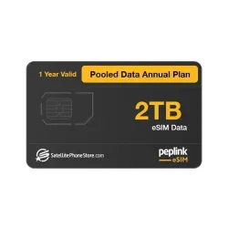 Peplink eSIM 2TB Pooled Data Annual Plan