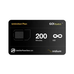 Iridium Go Exec Unlimited Plan