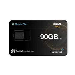 Inmarsat BGAN Max 90GB - 12 months