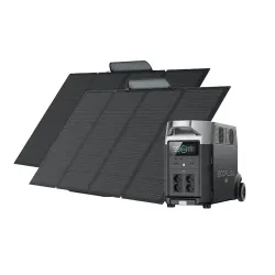 EcoFlow DELTA Pro + 2x 400W Portable Solar Panel