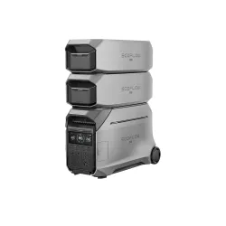 EcoFlow DELTA Pro 3 + 2x Extra Battery