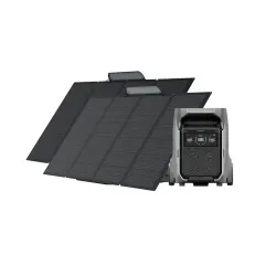 EcoFlow DELTA Pro 3 + 2 x 400W Solar Panel