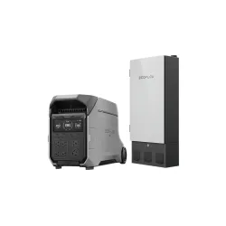 EcoFlow DELTA Pro 3 + Smart Home Panel 2