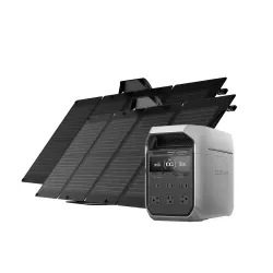 EcoFlow DELTA 3 Plus + 2x 110W Solar Panel