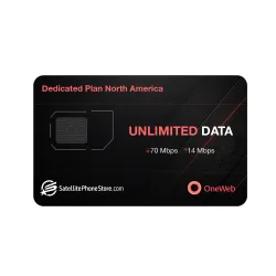 OneWeb Dedicated 70/14/UPD - Unlimited Data CIR 70/14Mbps North America