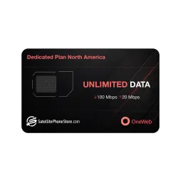 OneWeb Dedicated 100/20/UPD - Unlimited Data CIR 100/20Mbps North America