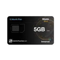 Inmarsat BGAN Max 5GB - 12 months