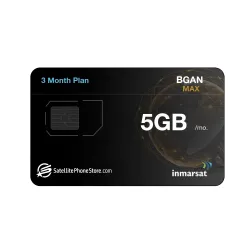 Inmarsat BGAN Max 5GB - 3 months