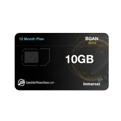 Inmarsat BGAN Max 10GB - 12 months