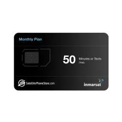 IsatPhone 50 Minute Monthly Plan