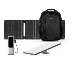 Starlink Mini Privacy Travel Bundle - Black
