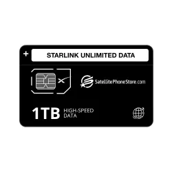 Starlink 1TB Mobile Priority - Global/Maritime