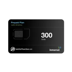 IsatPhone Latin America Prepaid Plan - 300 Units