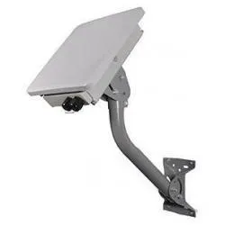Hughes 9502 BGAN M2M antenna terminal front view
