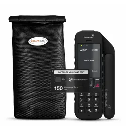 Inmarsat IsatPhone 2 Satellite Phone with Faraday Bag