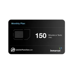 IsatPhone 150 Minute Monthly Plan