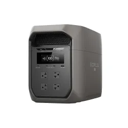 EcoFlow DELTA 3 Max Black Portable Power Station