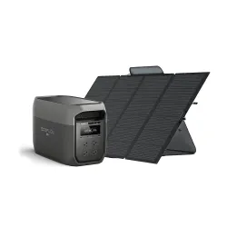 EcoFlow DELTA 3 Max + 400W Solar panel