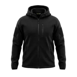 EscapeZone Men Tactical Hoodie Black - Large