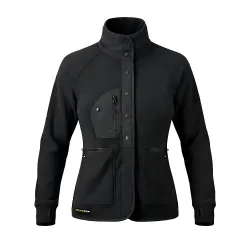 EscapeZone Women Tactical Jacket Black - Extra Large