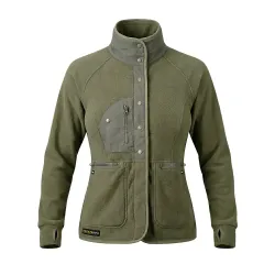 EscapeZone Women Tactical Jacket Military Green - Large
