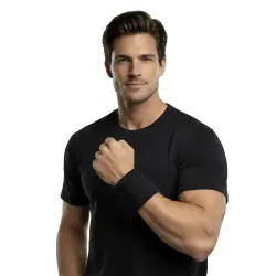 EscapeZone EMF Barrier Wrist Band Black - Large