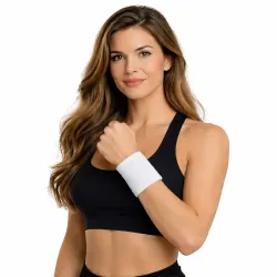 EscapeZone EMF Barrier Wrist Band White - Medium