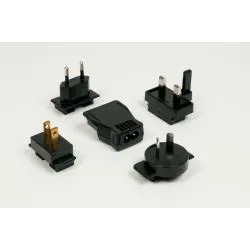 Iridium 9575/9555/9505A International Plug Kit (includes US adapter)