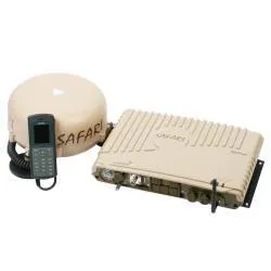 AddValue Safari Class 11 BGAN Vehicular Land Mobile Terminal