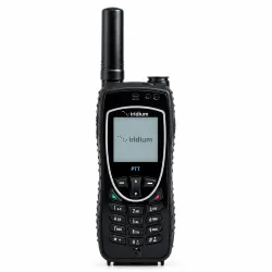 Iridium 9575 PTT front view