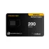 Iridium Northern Lights Prepaid Service - 200 Minutes