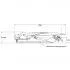 Cobham Explorer 7100 GX Drive Away - Group 2 drawing