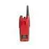 SAILOR 3965 UHF Fire Fighter portable radio back view