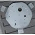 MG81-BPMAG - Low Profile Mount with Magnets for MSAT-G2 MissionLINK BGAN
