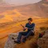 Inmarsat IsatPhone 2 in the Desert