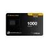 Iridium Global Prepaid Service - 1000 Minutes