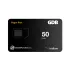 Iridium GDB Pager Plan - 50 Units
