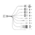 OrbComm Development Cable for ST9100