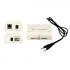 Icom CT-23 PTT Microphone Adapter