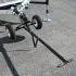 Toughsat Flyaway Case Custom Two-Wheel Dolly